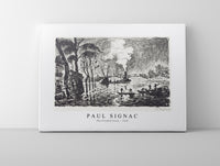 
              Paul Signac - The Flooded Seine (1910)
            