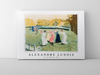 
              Alexandre Lunois - Le Colin-Maillard 1897
            