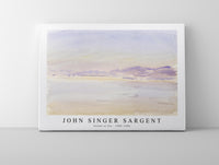 
              John Singer Sargent - Sunset at Sea (ca. 1905–1906)
            