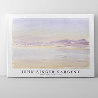 John Singer Sargent - Sunset at Sea (ca. 1905–1906)