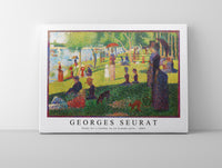 
              Georges Seurat - Study for a Sunday on La Grande Jatte 1885
            