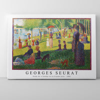 Georges Seurat - Study for a Sunday on La Grande Jatte 1885