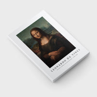 Leonardo Da Vinci - Portrait of Mona Lisa del Giocondo 1503-1506