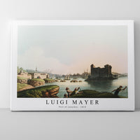 Luigi Mayer - Port of Latachia 1810
