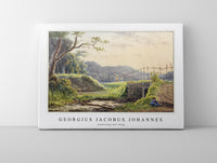 
              Georgius Jacobus Johannes - Landschap met brug
            
