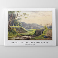 Georgius Jacobus Johannes - Landschap met brug