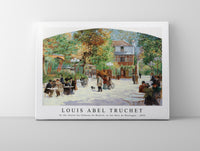 
              Louis Abel Truchet - At the Chalet du Château de Madrid, in the Bois de Boulogne (1895)
            