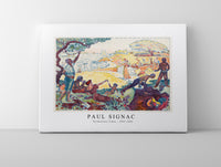 
              Paul Signac - Harmonious Times (ca. 1895–1896)
            