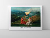 
              Giorgione - The Hour Glass 1505
            