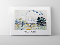 
              Paul signac - Le Pont des Arts (1863–1935)
            