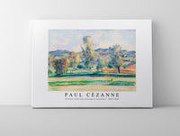 
              Paul Cezanne - Autumn Landscape (Paysage d'automne) 1883-1885
            