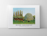 
              Henri Rousseau - Meadowland (The Pasture) 1910
            