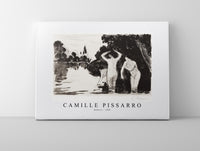 
              Camille Pissarro - Bathers 1895
            