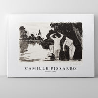 Camille Pissarro - Bathers 1895
