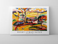 
              Henry Lyman Sayen - Valley Falls I 1915
            