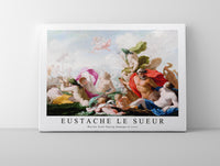 
              Eustache Le Sueur - Marine Gods Paying Homage to Love
            