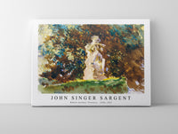 
              John Singer Sargent - Boboli Garden, Florence (ca. 1906–1907)
            
