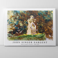 John Singer Sargent - Boboli Garden, Florence (ca. 1906–1907)
