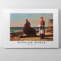 Winslow Homer - Dad's Coming 1873
