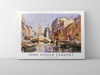 
              John Singer Sargent - Venetian Canal (1913)
            