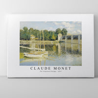 Claude Monet - The Argenteuil Bridge 1874