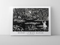 
              Henry Lyman Sayen - Lily Pond drawing
            