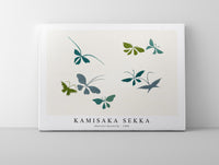 
              Kamisaka Sekka - Abstract butterfly from Kamisaka Sekka's Cho senshu (One Thousand Butterflies). Digitally enhanced from our own original 1904
            