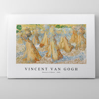 Vincent Van Gogh - Sheaves of Wheat 1890