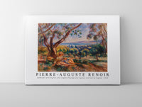 
              Pierre Auguste Renoir - Landscape with Figures, near Cagnes (Paysage avec figures, environs de Cagnes) 1910
            