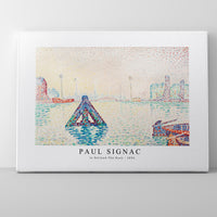 Paul Signac - In Holland–The Buoy (1896)