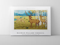 
              Maurice Pillard Verneuil - Cerfs from L'animal dans la décoration (1897)
            