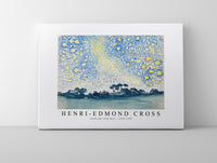 
              Henri Edmond Cross - Landscape with Stars 1905-1908
            