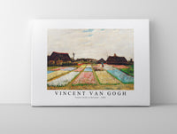 
              Vincent Van Gogh - Flower Beds in Holland 1883
            