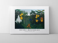 
              Henri Rousseau - The Repast of the Lion 1907
            