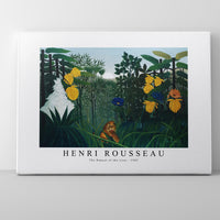 Henri Rousseau - The Repast of the Lion 1907