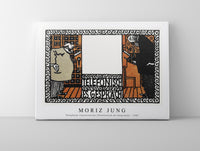 
              Moriz Jung - Telephone Conversation (Telefonisch Es Gespräch) (1907)
            