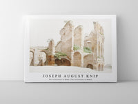 
              Joseph august Knip - Het Colosseum te Rome (The Colosseum in Rome)
            