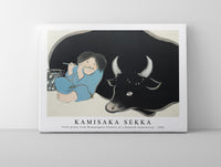 
              Kamisaka Sekka - Flute player from Momoyogusa–Flowers of a Hundred Generations (1909)
            