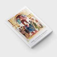 John Singer Sargent - Madonna and Child and Saints (ca. 1895–1915)