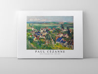 
              Paul Cezanne - Auvers, Panoramic View 1873-1875
            