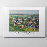 Paul Cezanne - Auvers, Panoramic View 1873-1875