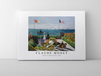 
              Claude Monet - Garden at Sainte-Adresse 1867
            