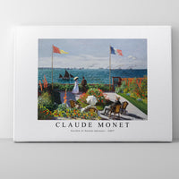 Claude Monet - Garden at Sainte-Adresse 1867