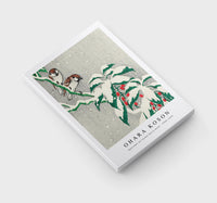 
              Ohara Koson - Sparrows on snowy berry bush (ca. 1900–1945)
            
