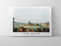 
              Luigi Mayer - View of Constantinople 1810
            