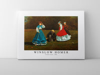 
              Winslow Homer - Croquet Scene 1866
            