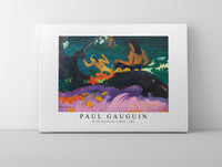 
              Paul Gauguin - By the Sea (Fatata te Miti) 1892
            