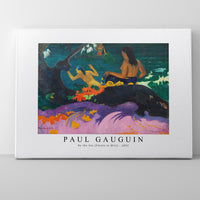 Paul Gauguin - By the Sea (Fatata te Miti) 1892