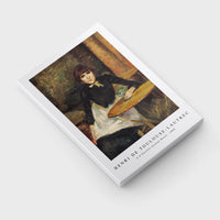 Henri De Toulouse–Lautrec - A la Bastille (Jeanne Wenz) 1888