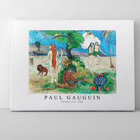 Paul gauguin - Paradise Lost 1890